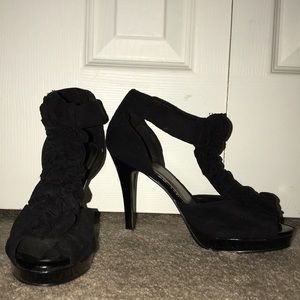 Black High Heels